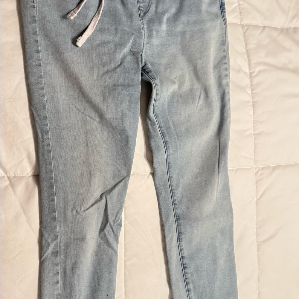 Guess Blue Jeggings Slim Fit Casual